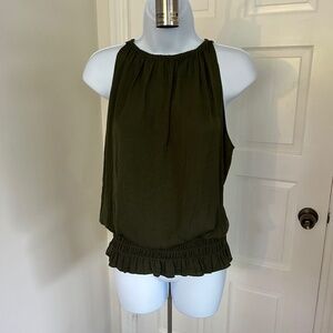 Fun2fun Black Sleeveless Blouse
